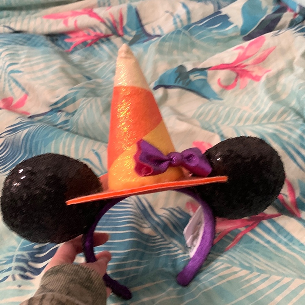 Halloween minnie ears